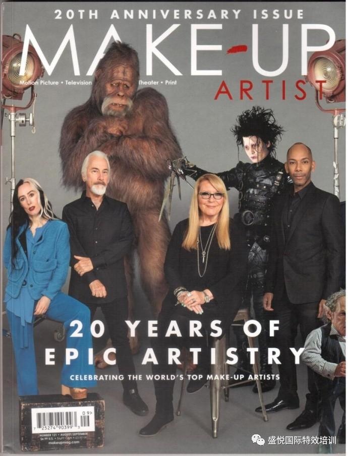 中國(guó)首位入圍IMATS大(dà)賽的(de)特效化(huà)妝師(shī)！