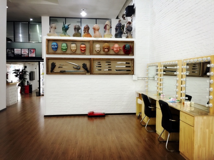 盛悅特效化(huà)妝學生(shēng)畢業(yè)作(zuò)品秀·盛況回顧！