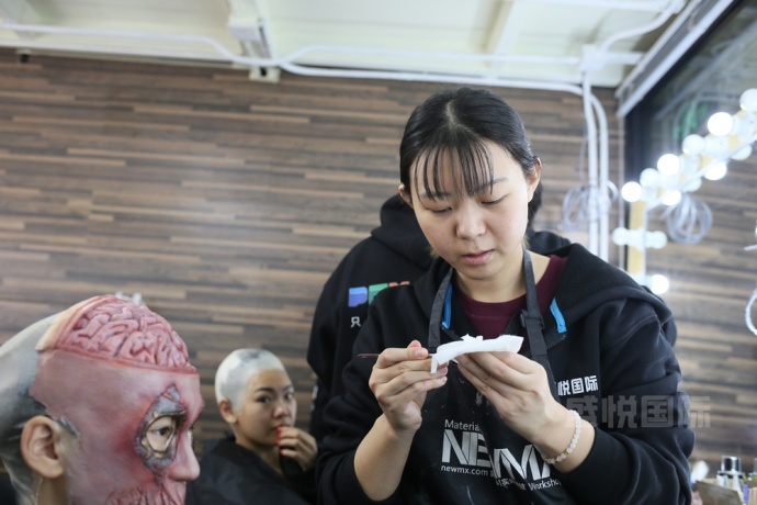 盛悅特效化(huà)妝學生(shēng)畢業(yè)作(zuò)品秀·盛況回顧！