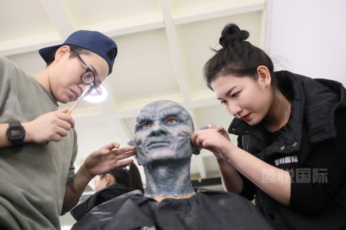 盛悅特效化(huà)妝學生(shēng)畢業(yè)作(zuò)品秀·盛況回顧！