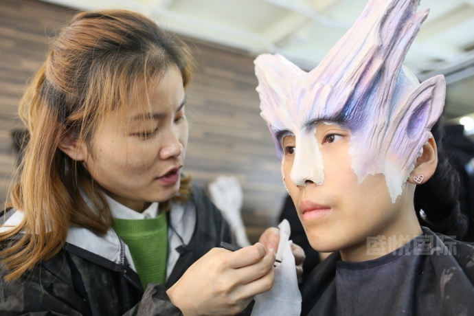 盛悅特效化(huà)妝學生(shēng)畢業(yè)作(zuò)品秀·盛況回顧！