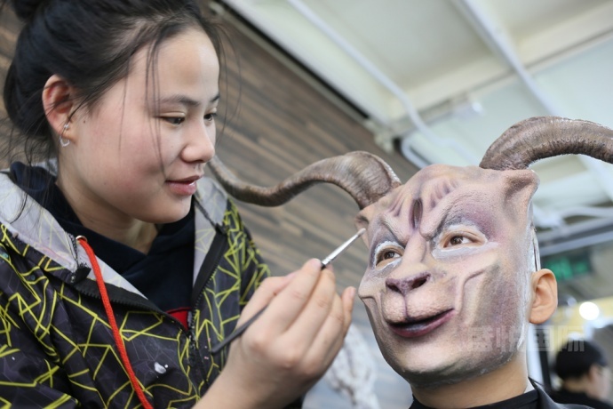 盛悅特效化(huà)妝學生(shēng)畢業(yè)作(zuò)品秀·盛況回顧！