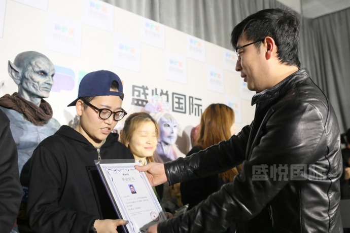 盛悅特效化(huà)妝學生(shēng)畢業(yè)作(zuò)品秀·盛況回顧！