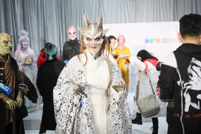 盛悅特效化(huà)妝學生(shēng)畢業(yè)作(zuò)品秀·盛況回顧！