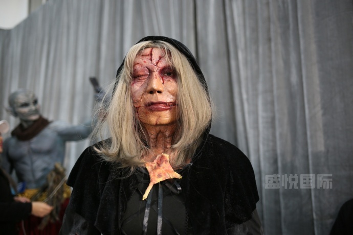 盛悅特效化(huà)妝學生(shēng)畢業(yè)作(zuò)品秀·盛況回顧！