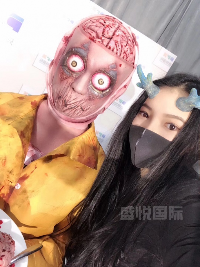 盛悅特效化(huà)妝學生(shēng)畢業(yè)作(zuò)品秀·盛況回顧！