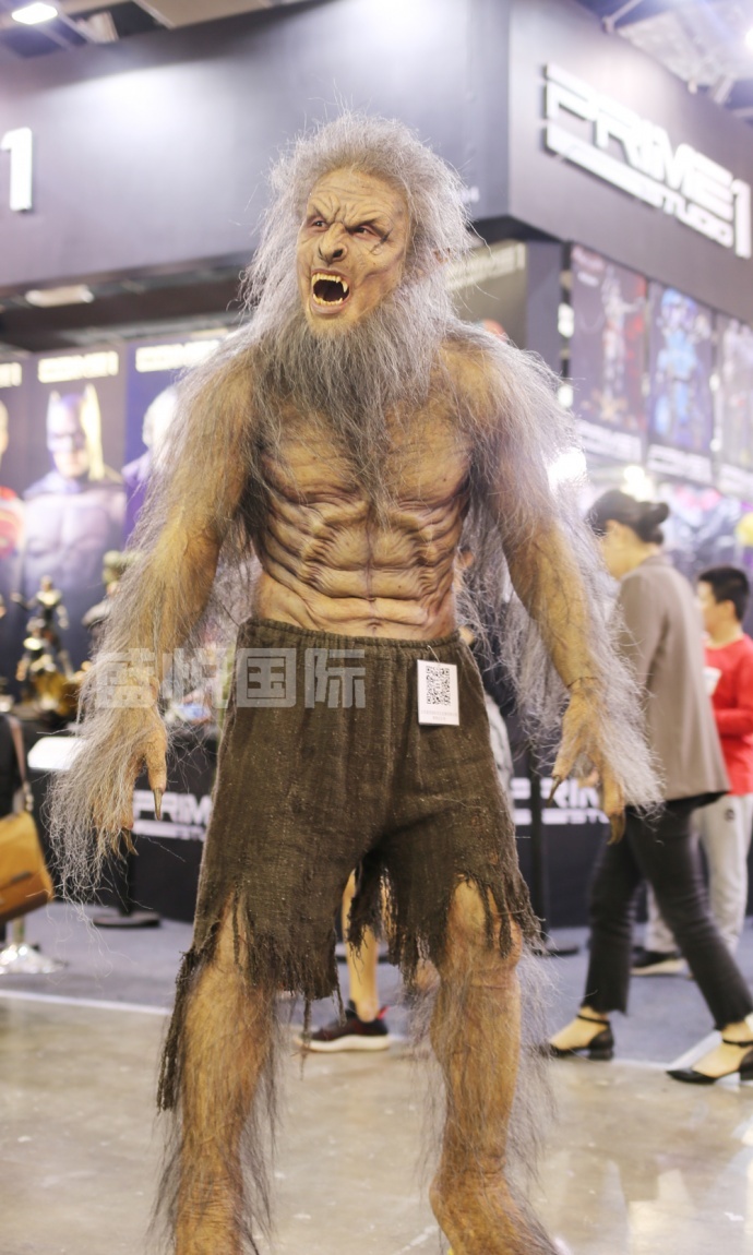 2017SHCC盛況回顧，看(kàn)盛悅國(guó)際現(xiàn)場(chǎng)展示物(wù)理(lǐ)特效化(huà)妝（多(duō)圖來(lái)襲！）